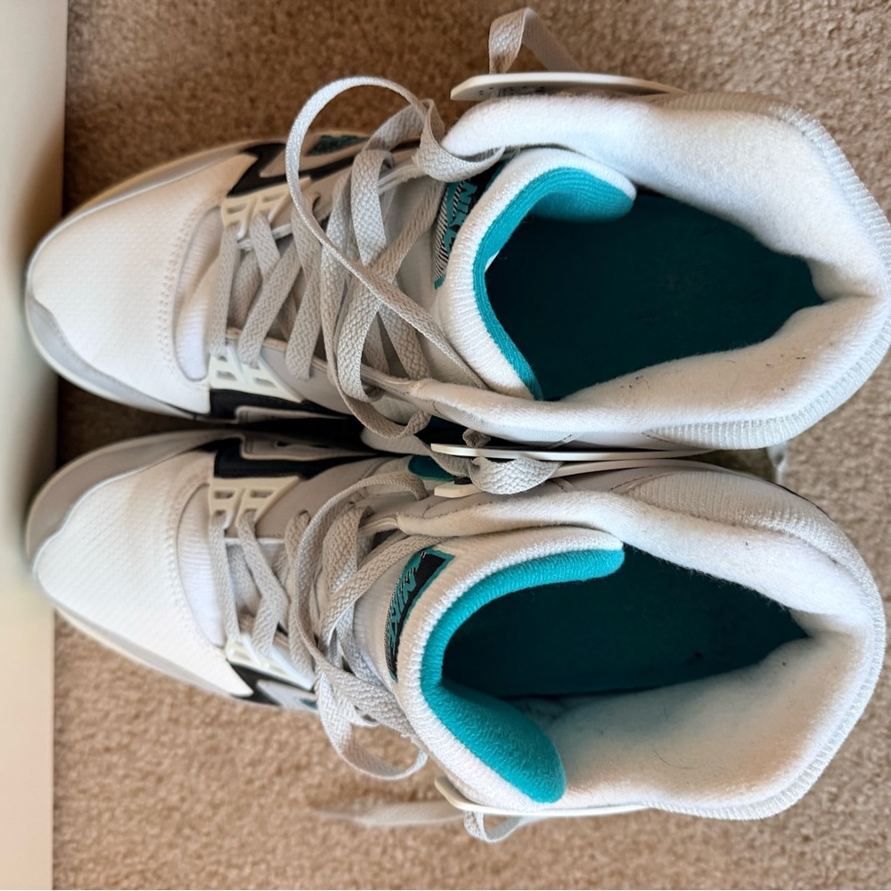 Nike Air Tech Challenge 2 Turbo Green SZ 12 - Picture 4 of 8